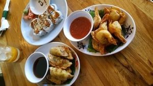 I need delicious calories! at Sipz Fusion Cafe - North Park in San Diego