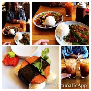 love the food here! at Sipz Fusion Cafe - North Park in San Diego