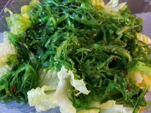Seaweed Salad at Sipz Fusion Cafe - North Park in San Diego