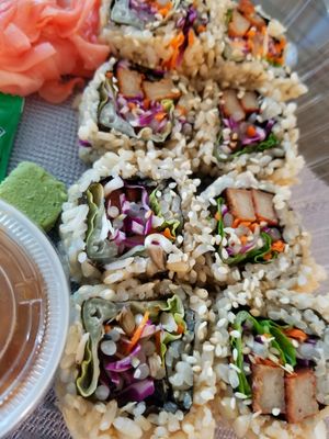 Thai Salad Roll at Sipz Fusion Cafe - North Park in San Diego