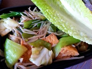 Lettuce Wraps at Sipz Fusion Cafe - North Park in San Diego