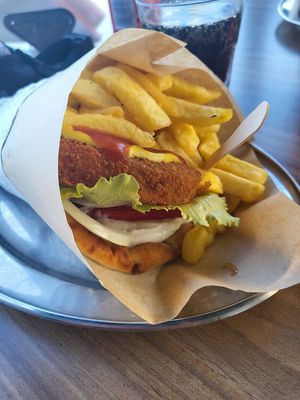  at Smile Gyros in Pefkochori