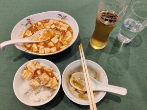 Mapo tofu at Xinlin in Kobe