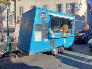 Rouleaux de printemps veg at Took Took Thaï Street Food in La Garde