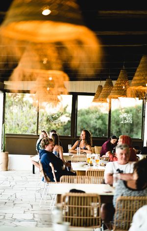 Dinner in Sagres at Sagres Surf & Coffee in Sagres