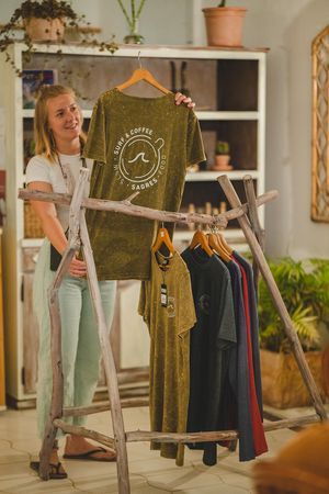 tshirts in Sagres at Sagres Surf & Coffee in Sagres