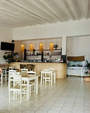 Interior   at Sagres Surf & Coffee in Sagres