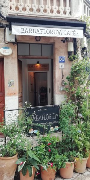  at Barbaflorida Cafè in Valldemossa