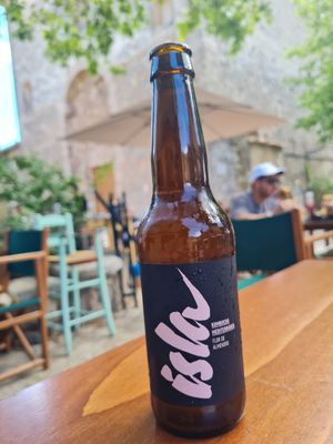 Kombucha at Barbaflorida Cafè in Valldemossa