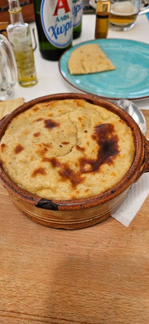 Moussaka at Akrogiali in Kos