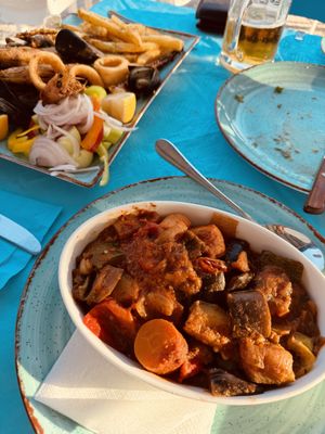 Briam   at Akrogiali in Kos