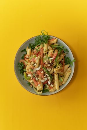 🥗 𝗣𝗔𝗦𝗧𝗔 SALAD at Athens Vegan Burgers in Athens