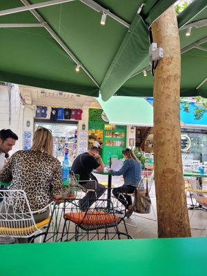  at Athens Vegan Burgers in Athens