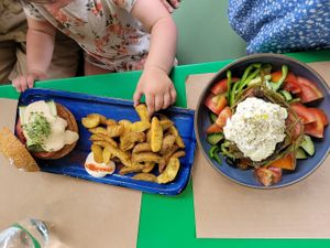  at Athens Vegan Burgers in Athens