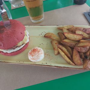  at Athens Vegan Burgers in Athens