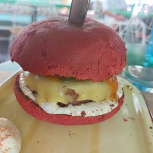  at Athens Vegan Burgers in Athens