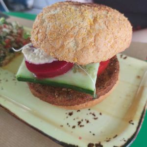  at Athens Vegan Burgers in Athens