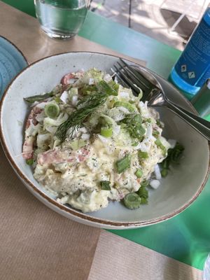 NoTuna Salad  at Athens Vegan Burgers in Athens