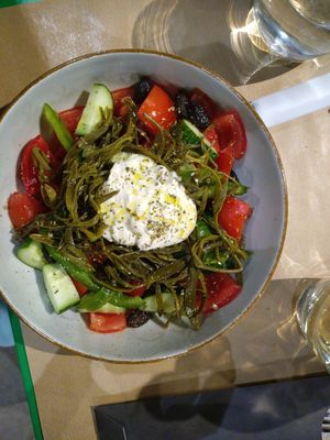  at Athens Vegan Burgers in Athens