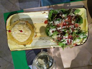  at Athens Vegan Burgers in Athens