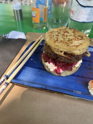   at Athens Vegan Burgers in Athens