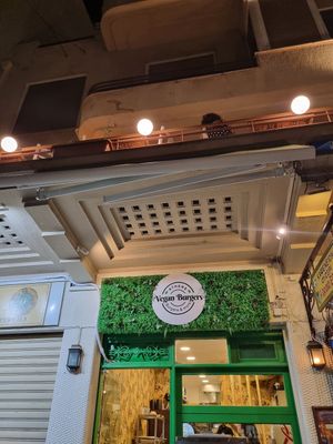  at Athens Vegan Burgers in Athens