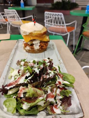  at Athens Vegan Burgers in Athens