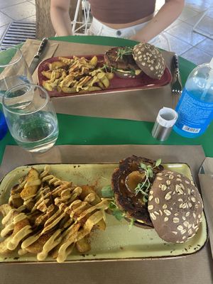   at Athens Vegan Burgers in Athens