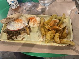   at Athens Vegan Burgers in Athens