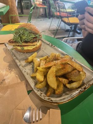   at Athens Vegan Burgers in Athens