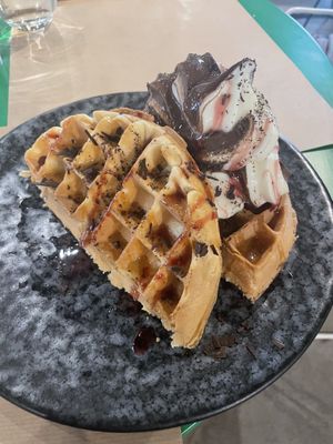   at Athens Vegan Burgers in Athens