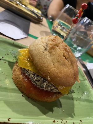 Sweet Burger   at Athens Vegan Burgers in Athens