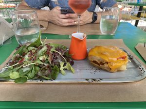   at Athens Vegan Burgers in Athens