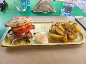  at Athens Vegan Burgers in Athens