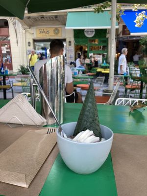   at Athens Vegan Burgers in Athens