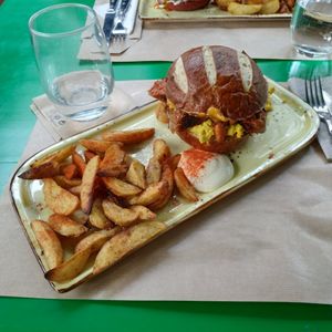  at Athens Vegan Burgers in Athens