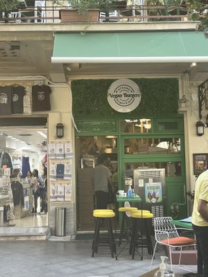  at Athens Vegan Burgers in Athens