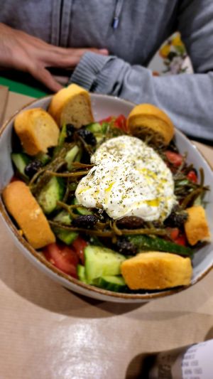  at Athens Vegan Burgers in Athens