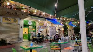  at Athens Vegan Burgers in Athens