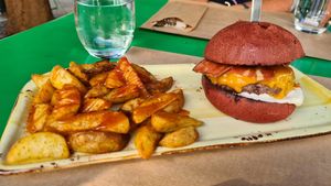  at Athens Vegan Burgers in Athens