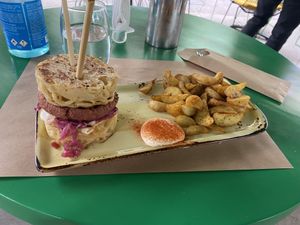 Ramen   at Athens Vegan Burgers in Athens