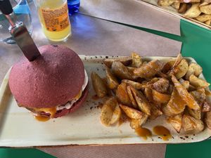  #Veganuary at Athens Vegan Burgers in Athens