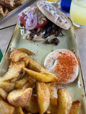  #Veganuary at Athens Vegan Burgers in Athens