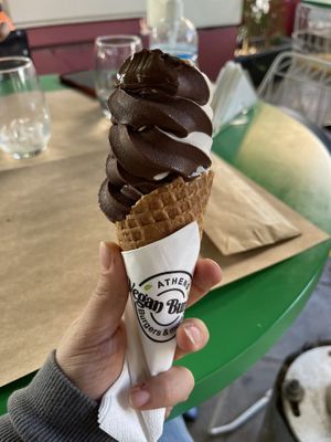  #Veganuary at Athens Vegan Burgers in Athens