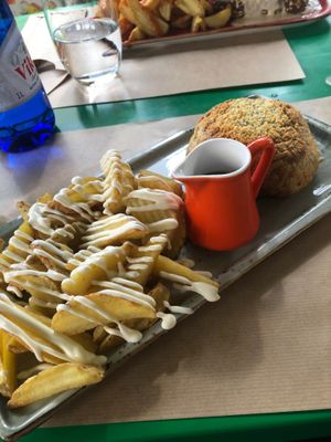 Wellington Burger at Athens Vegan Burgers in Athens