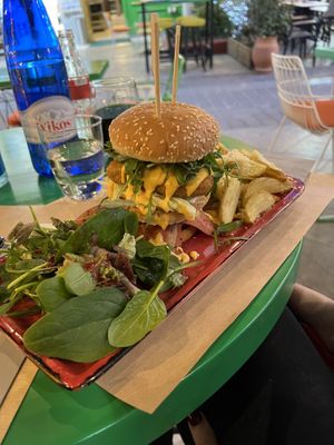 Beyond Food Porn  at Athens Vegan Burgers in Athens