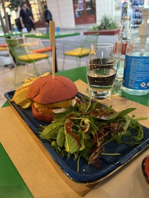 Texas  at Athens Vegan Burgers in Athens