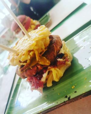  at Athens Vegan Burgers in Athens