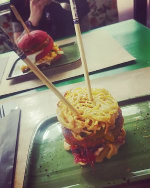  at Athens Vegan Burgers in Athens