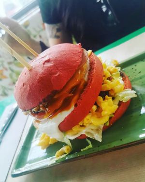  at Athens Vegan Burgers in Athens